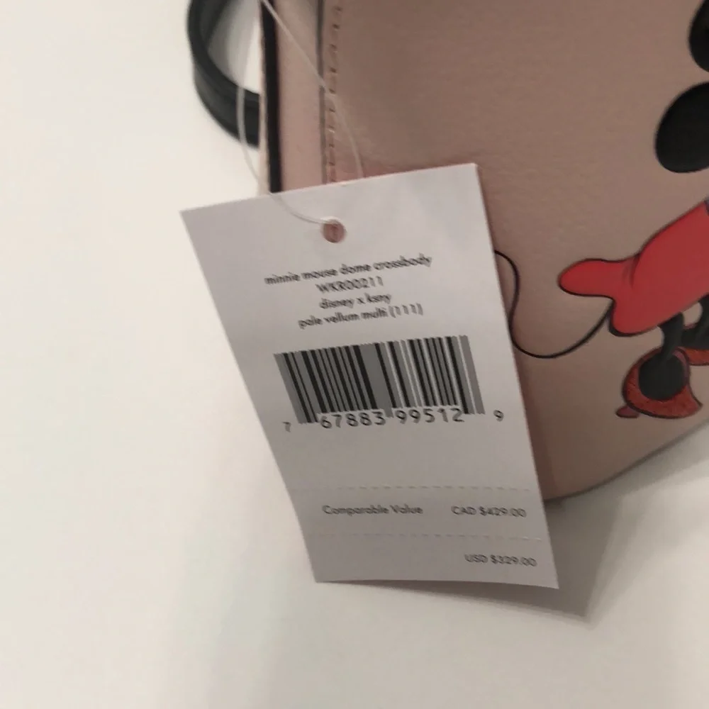 Kate Spade Disney Minnie Mouse crossbody bag/